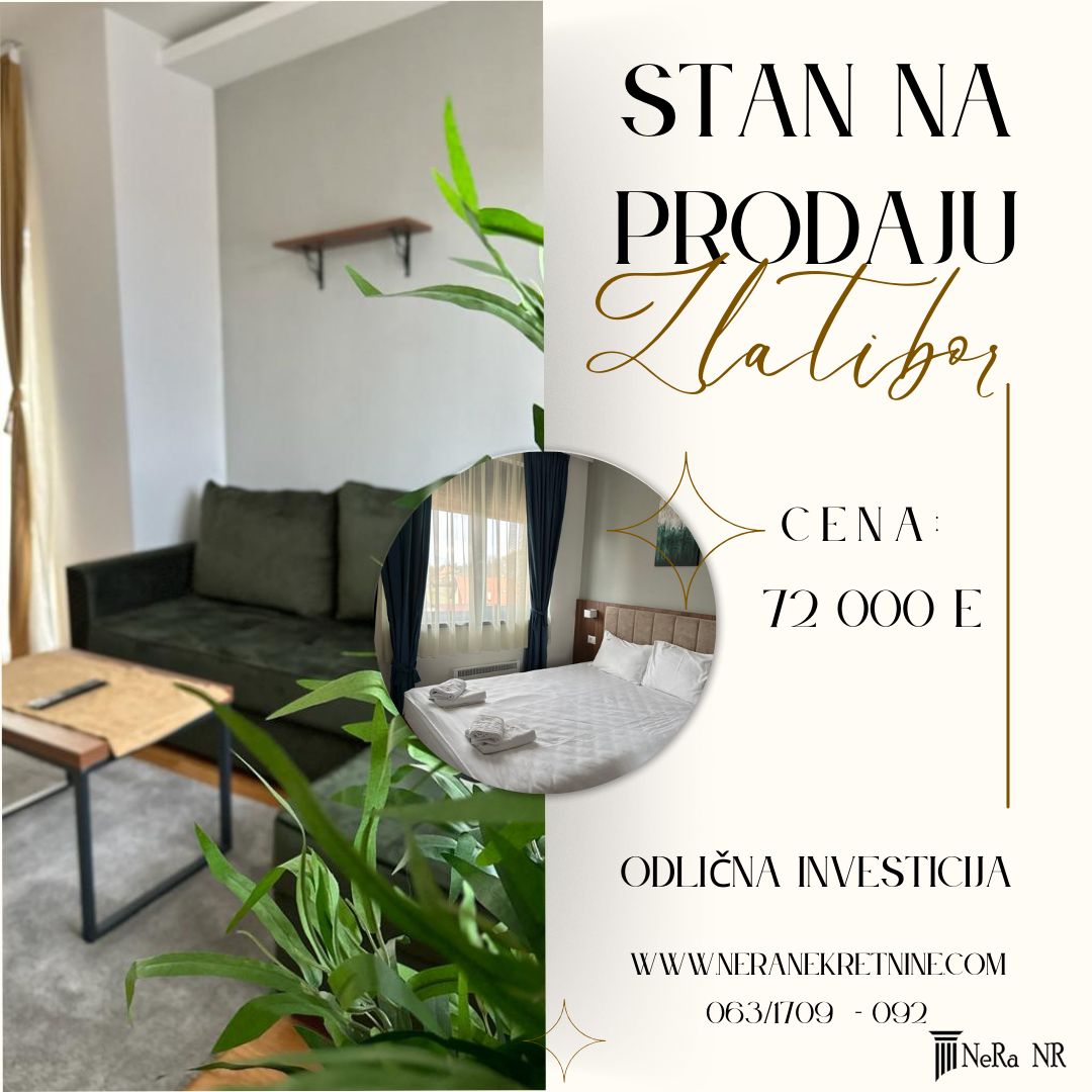 Stan na Zlatiboru- Titova vila