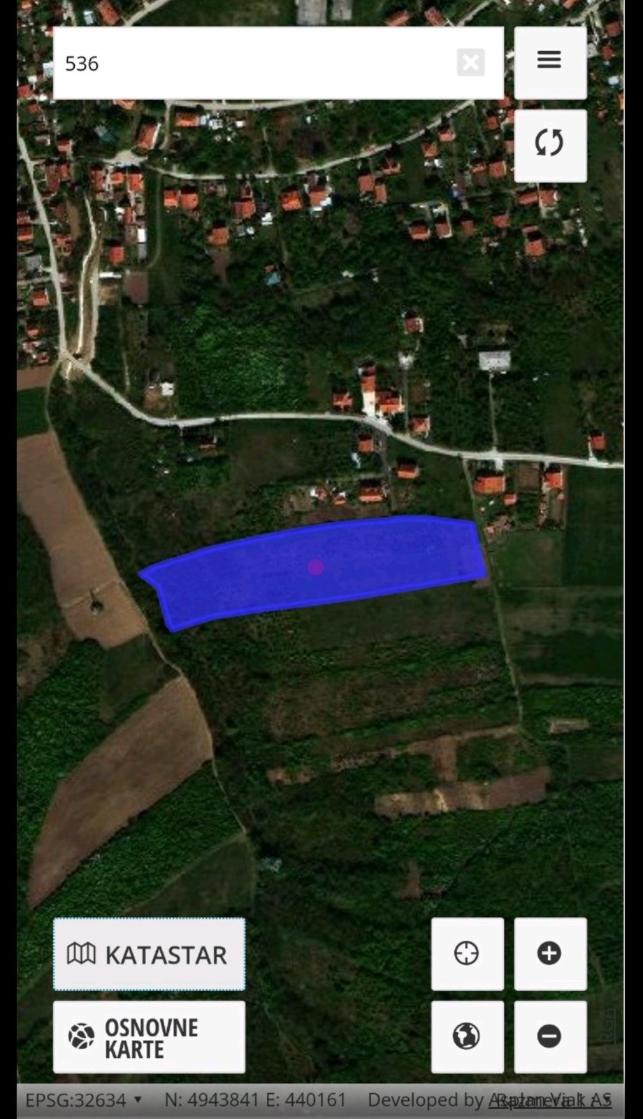 Parcela u Bariču- Kolonija