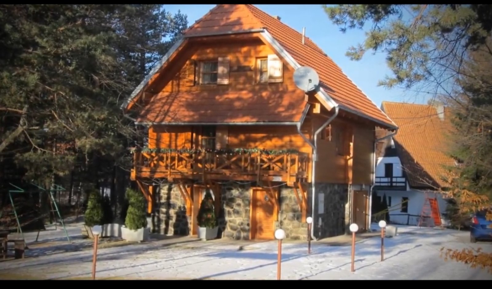 Kuća na Dvičibarama