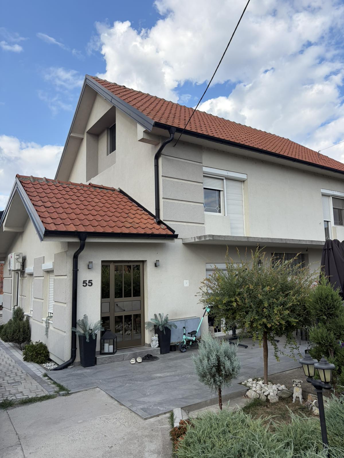 Dve nameštene kuće Obrenovac, Dudovi, 200m2 i 140m2