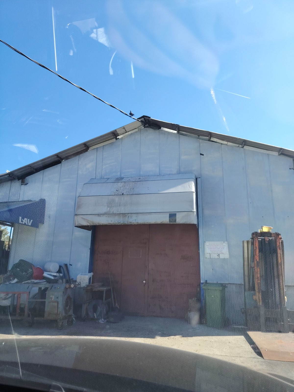 Hala u Obrenovcu,Belo polje – 160m2